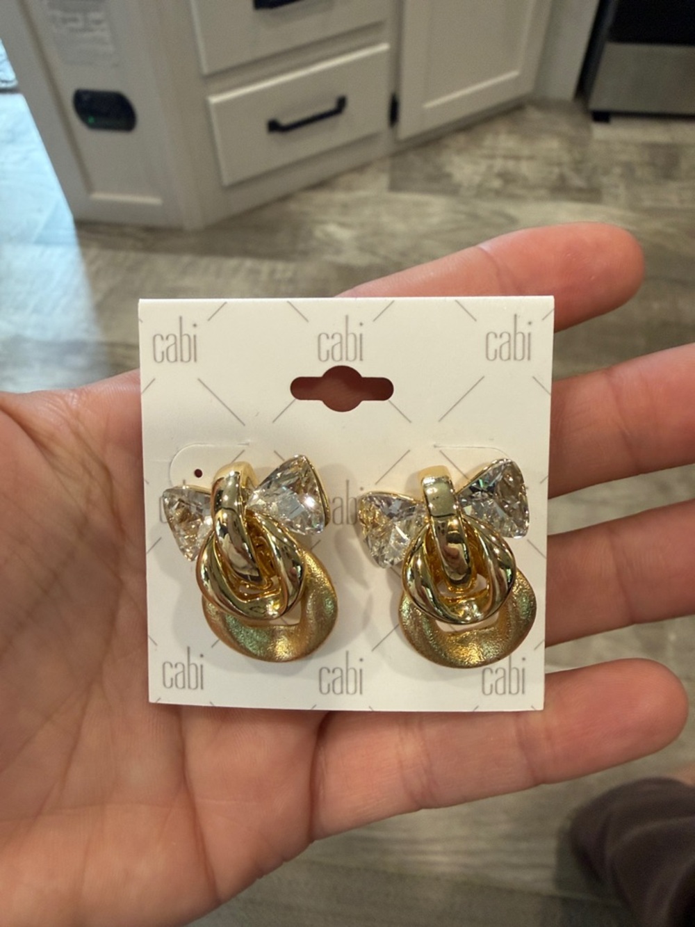 CAbi Bowtiful Earrings